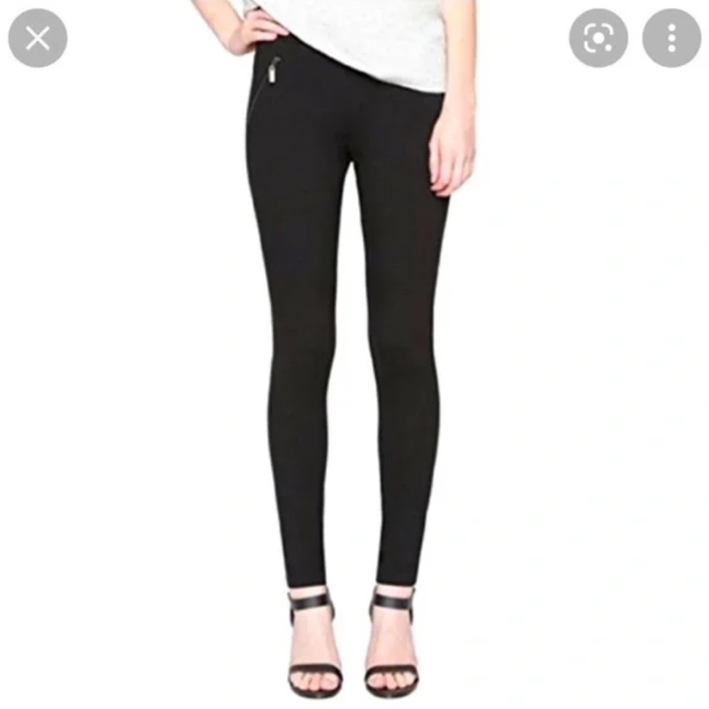 Matty M black ponte jeggings
